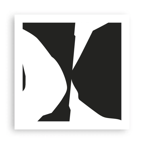 Poster - Positive - Negative - 50x50 cm