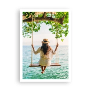 Poster - Life Is Beautiful - 70x100 cm