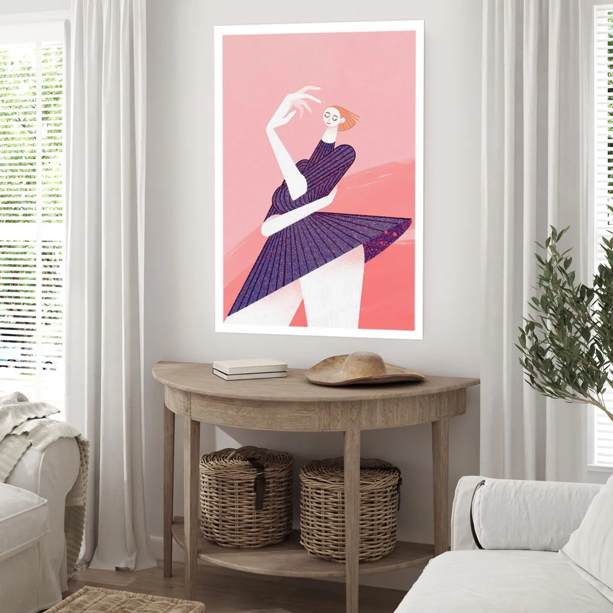 Poster - Every Step Dancing - 30x40 cm