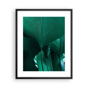 Poster in black frame - Turned towards Light - 40x50 cm