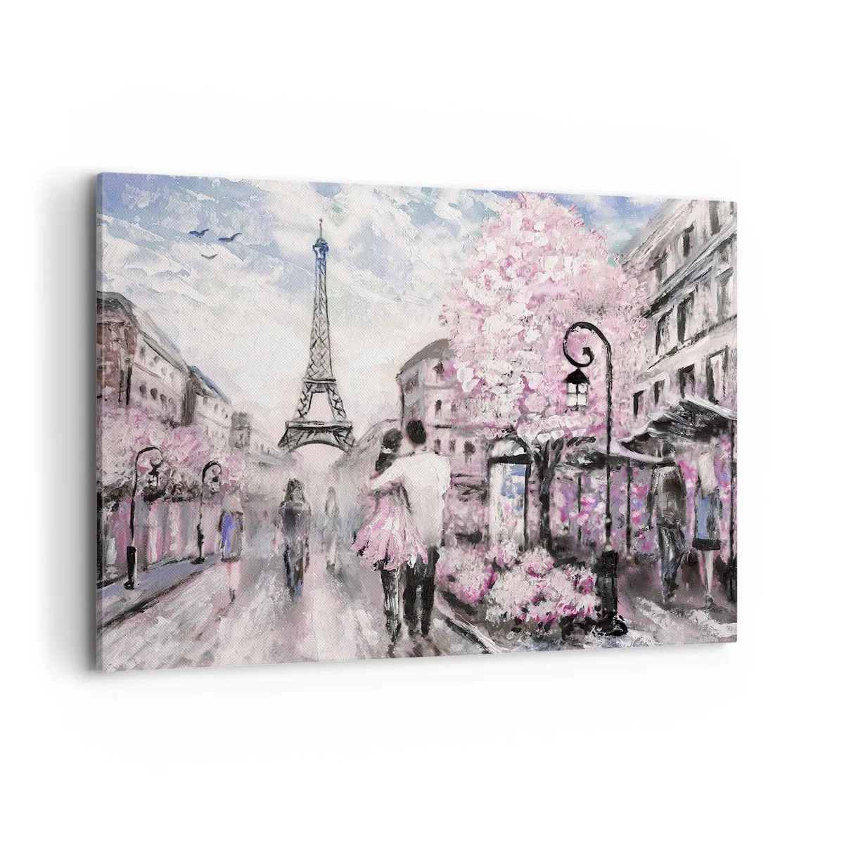 Canvas picture - If You Were To Fall In Love - 120x80 cm