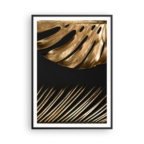 Poster in black frame - Different but Equally Exepnsive - 70x100 cm