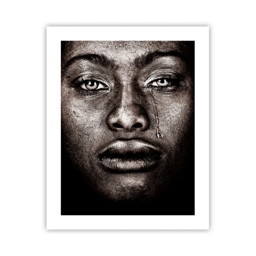 Poster - One Tear - 40x50 cm