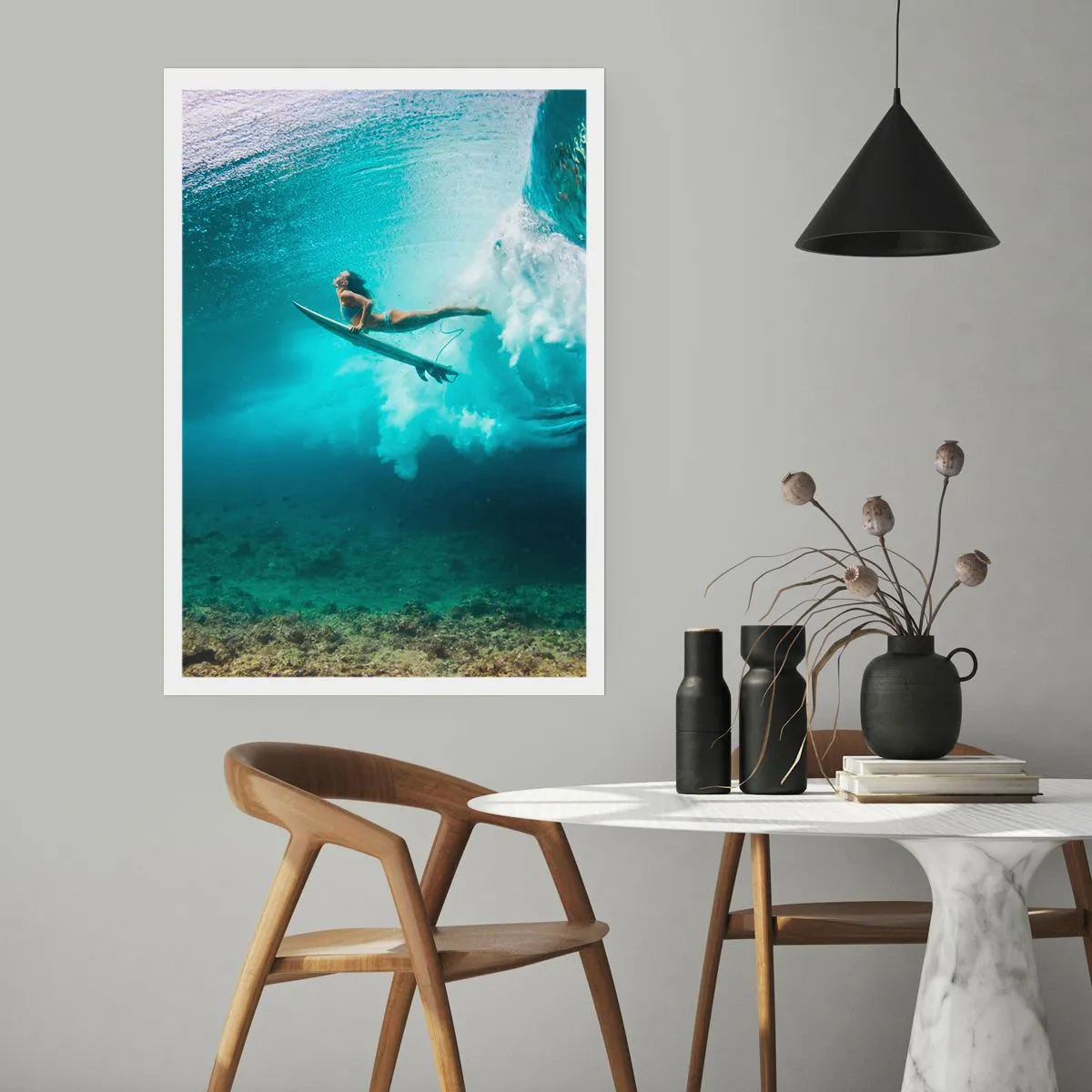 Poster - Undewater World - 70x100 cm