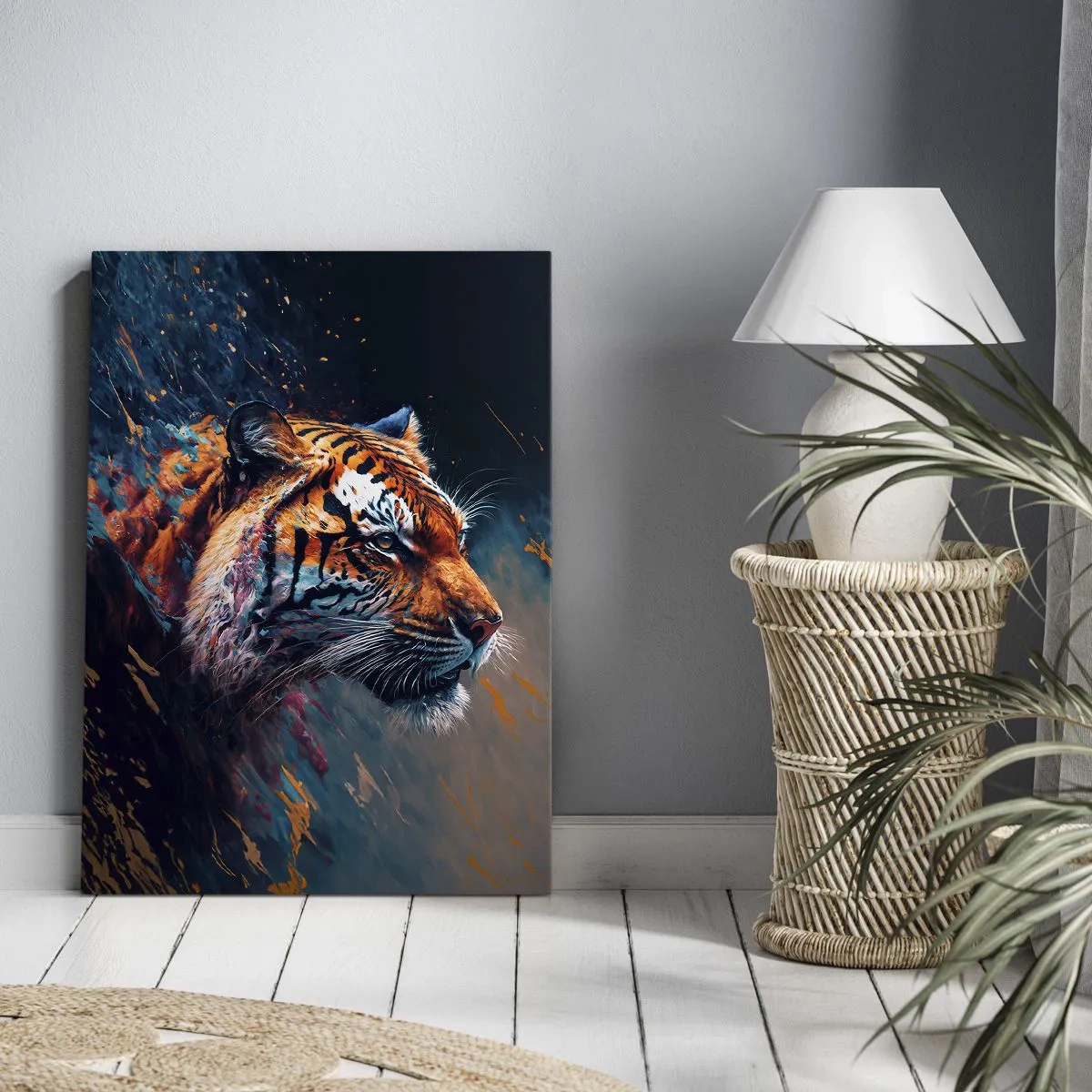 Canvas picture - Wild Beauty - 70x100 cm