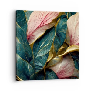 Canvas picture - Natural Elegance and Style - 40x40 cm
