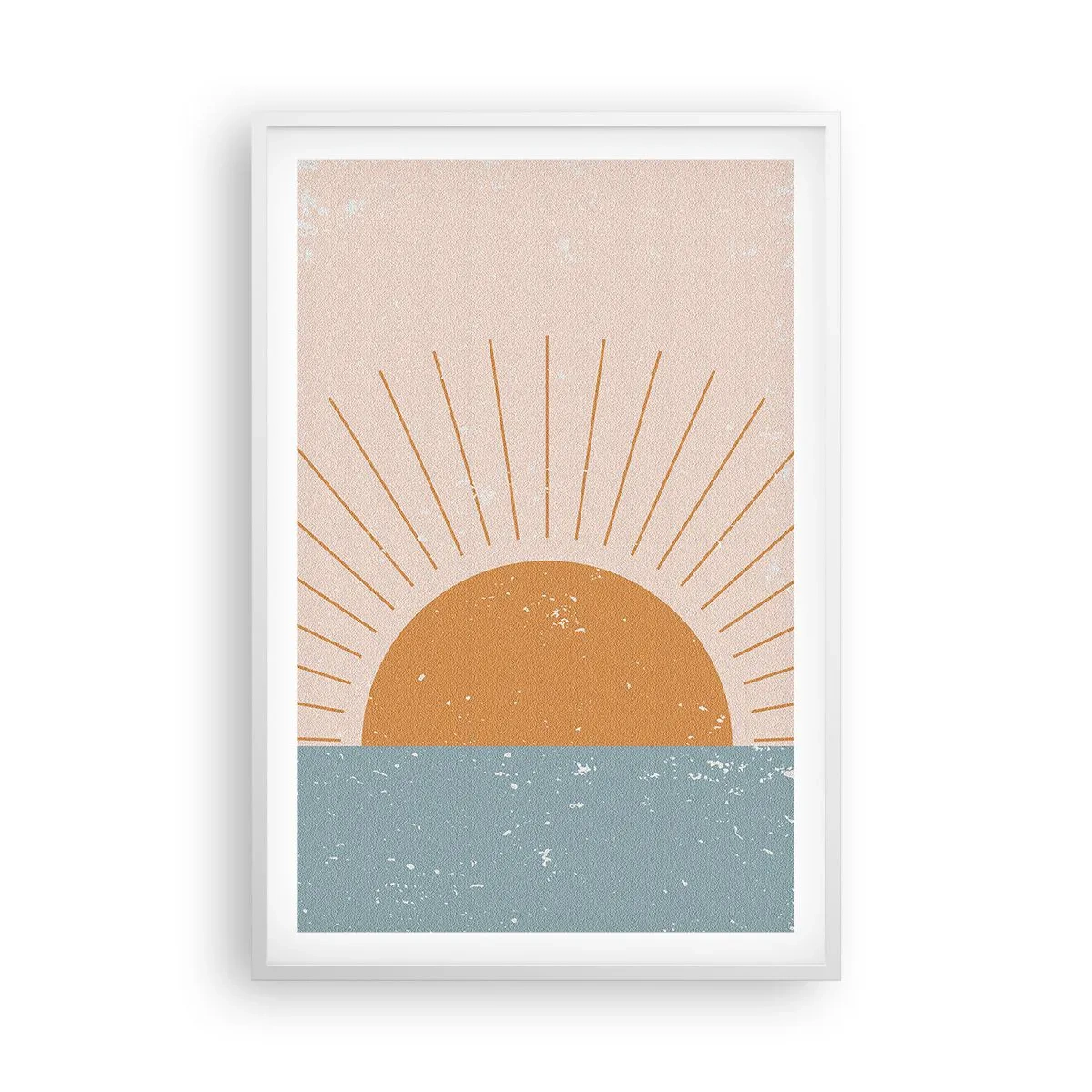 Poster in white frmae - Everyday Miracle - 61x91 cm