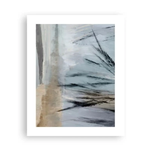 Poster - Winter Fields - 40x50 cm