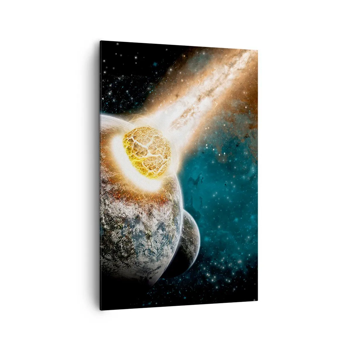 Canvas picture - Demise or Birth? - 80x120 cm