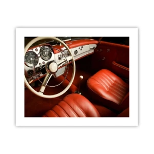 Poster - Luxury Vintage Style - 50x40 cm
