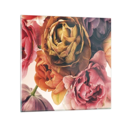 Glass picture - Celebration of Life - 50x50 cm