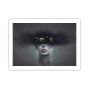 Poster - And Planets are Revolving… - 70x50 cm