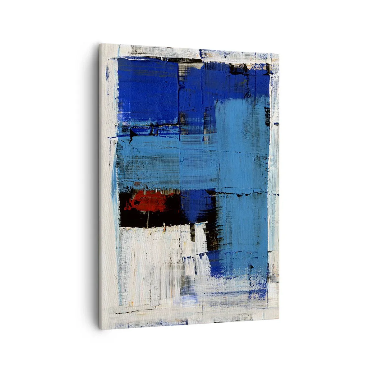 Canvas picture - The Secret of Blue - 50x70 cm
