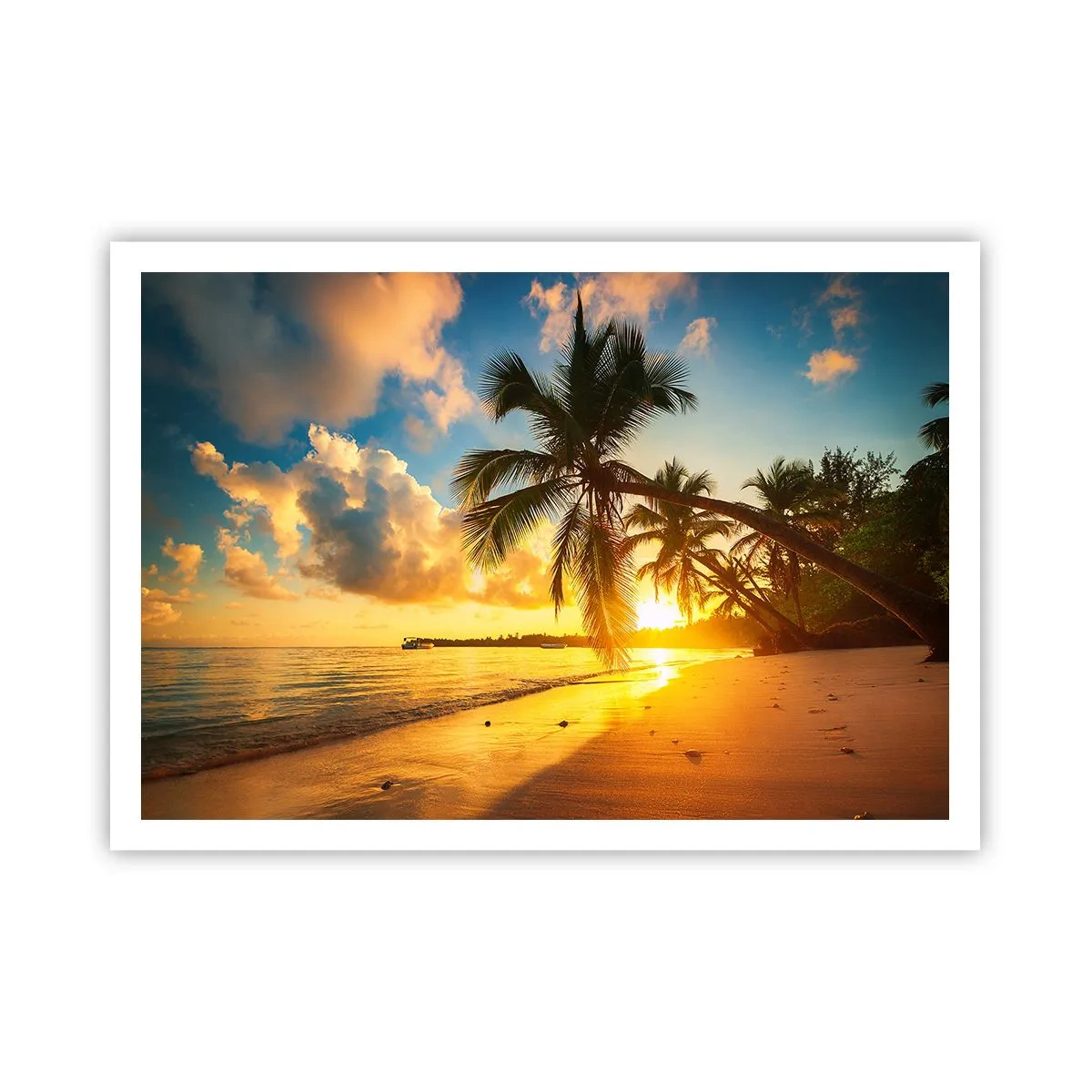 Poster - Caribbean Dream - 100x70 cm
