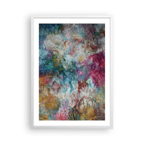 Poster in white frmae - In Full Bloom - 50x70 cm