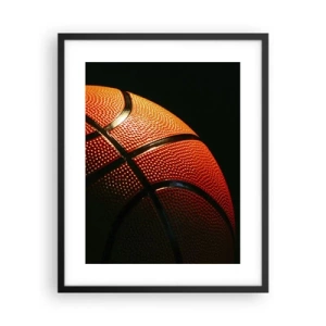 Poster in black frame - Beautiful Like a Planet - 40x50 cm