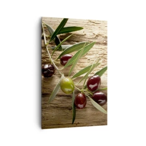 Canvas picture - Straight from Nature - 80x120 cm