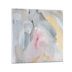 Glass picture - In a Pastel World - 30x30 cm