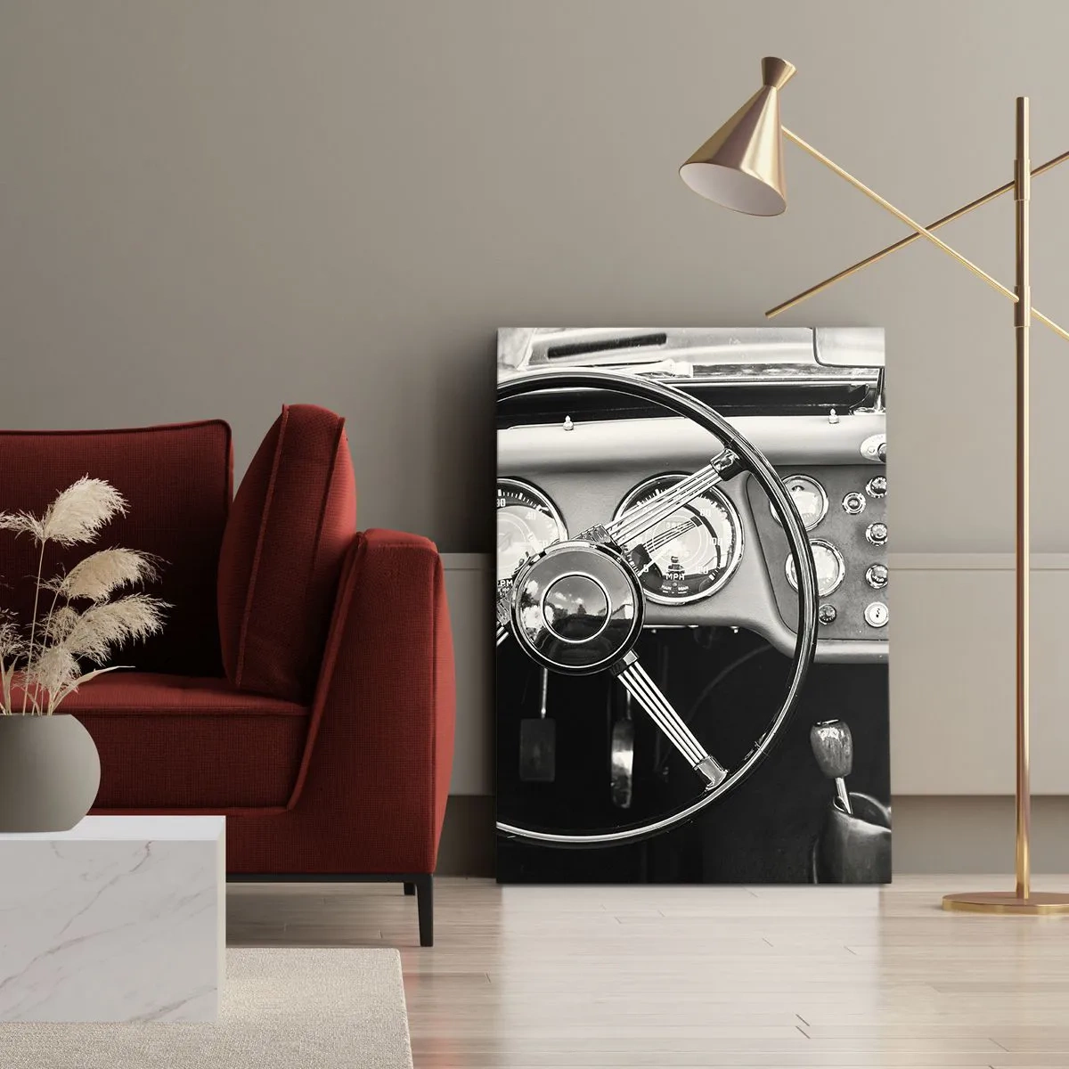 Canvas picture - Collector's Dream - 65x120 cm