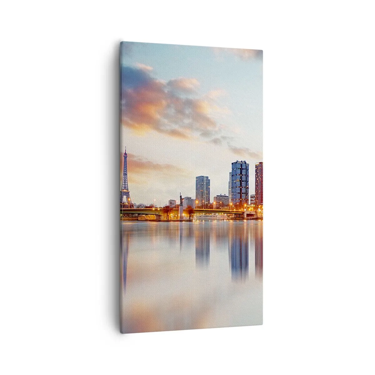 Canvas picture - Monumental Peace of Paris - 55x100 cm