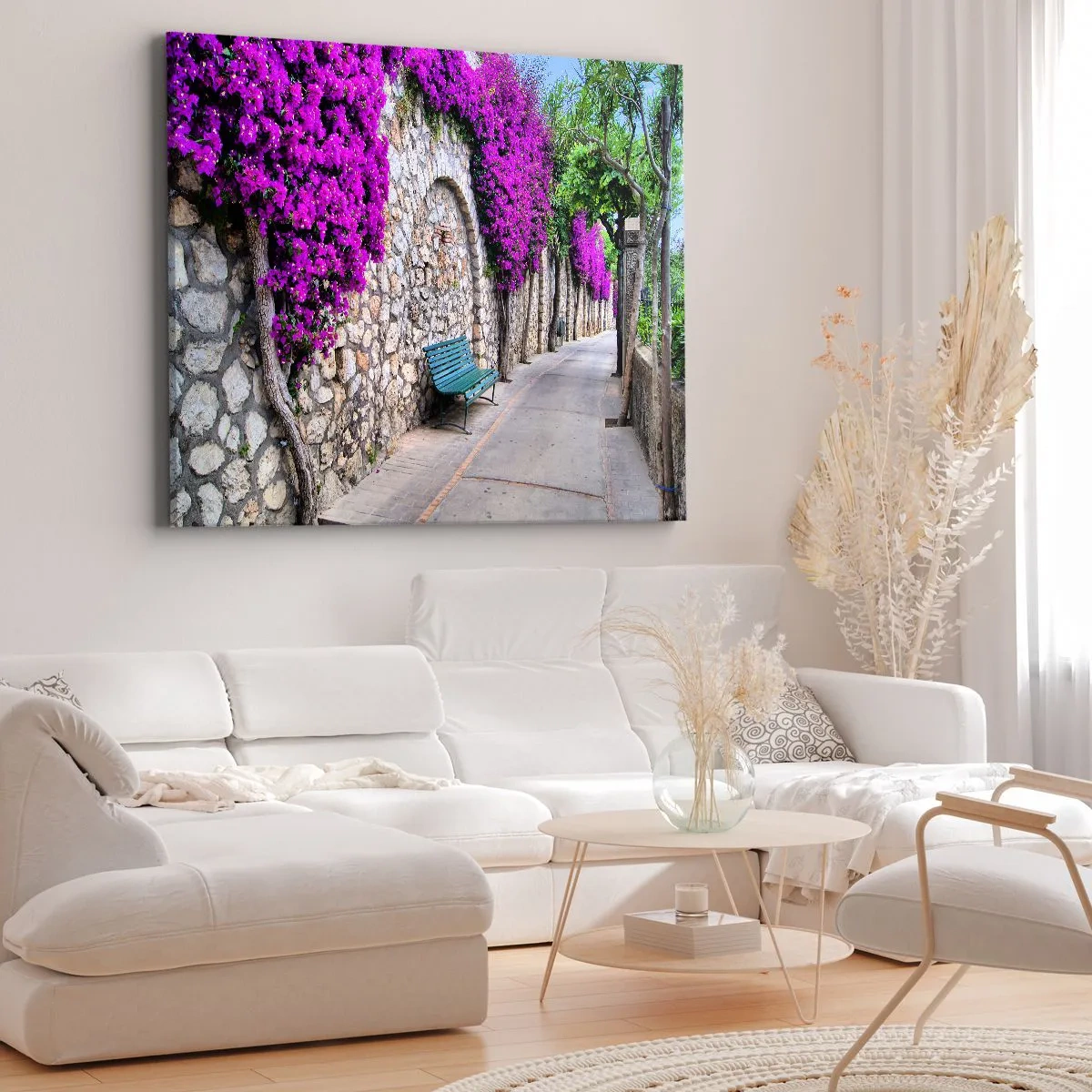 Canvas picture - Let's Meet - 120x80 cm