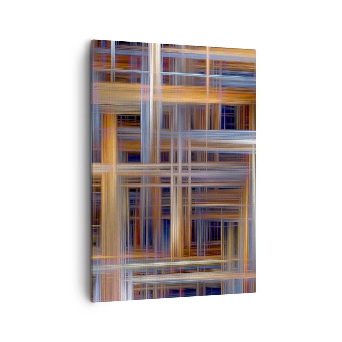 Canvas picture - Light Woven - 50x70 cm