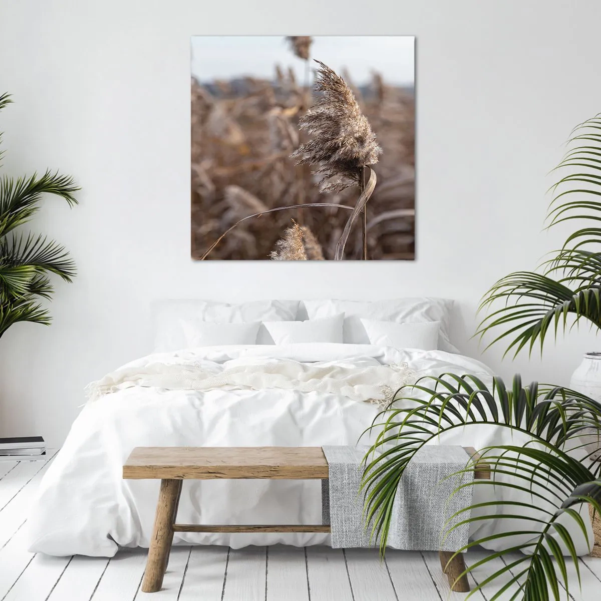 Canvas picture - Time to Fly with the Wind - 40x40 cm