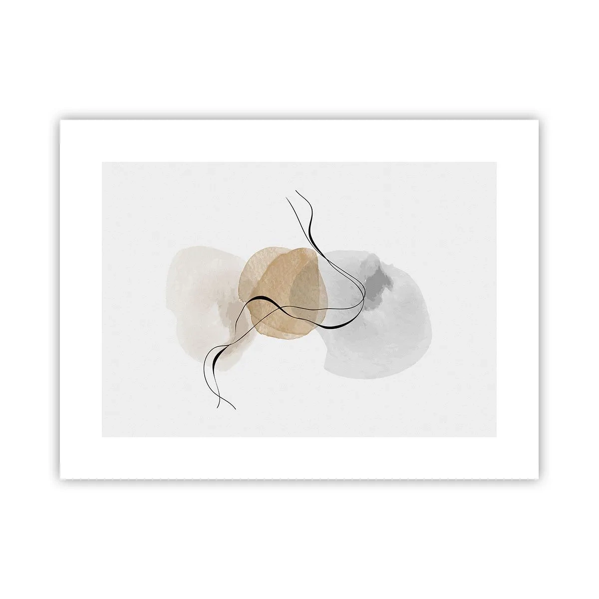 Poster - Air Beads - 40x30 cm