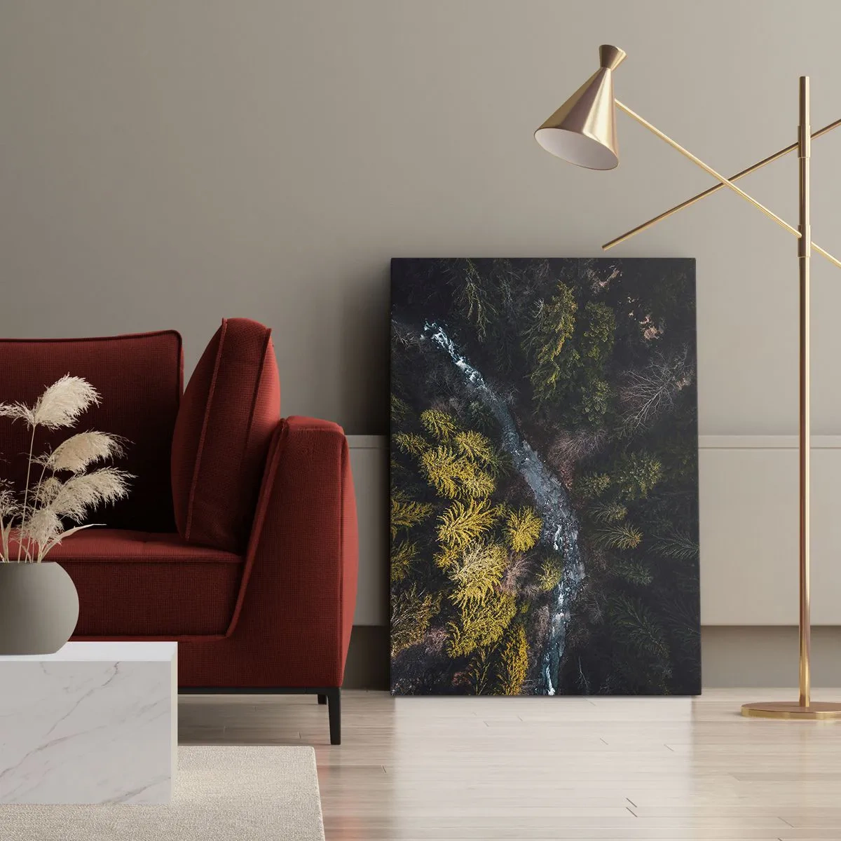 Canvas picture - Fast and Faster - 70x100 cm