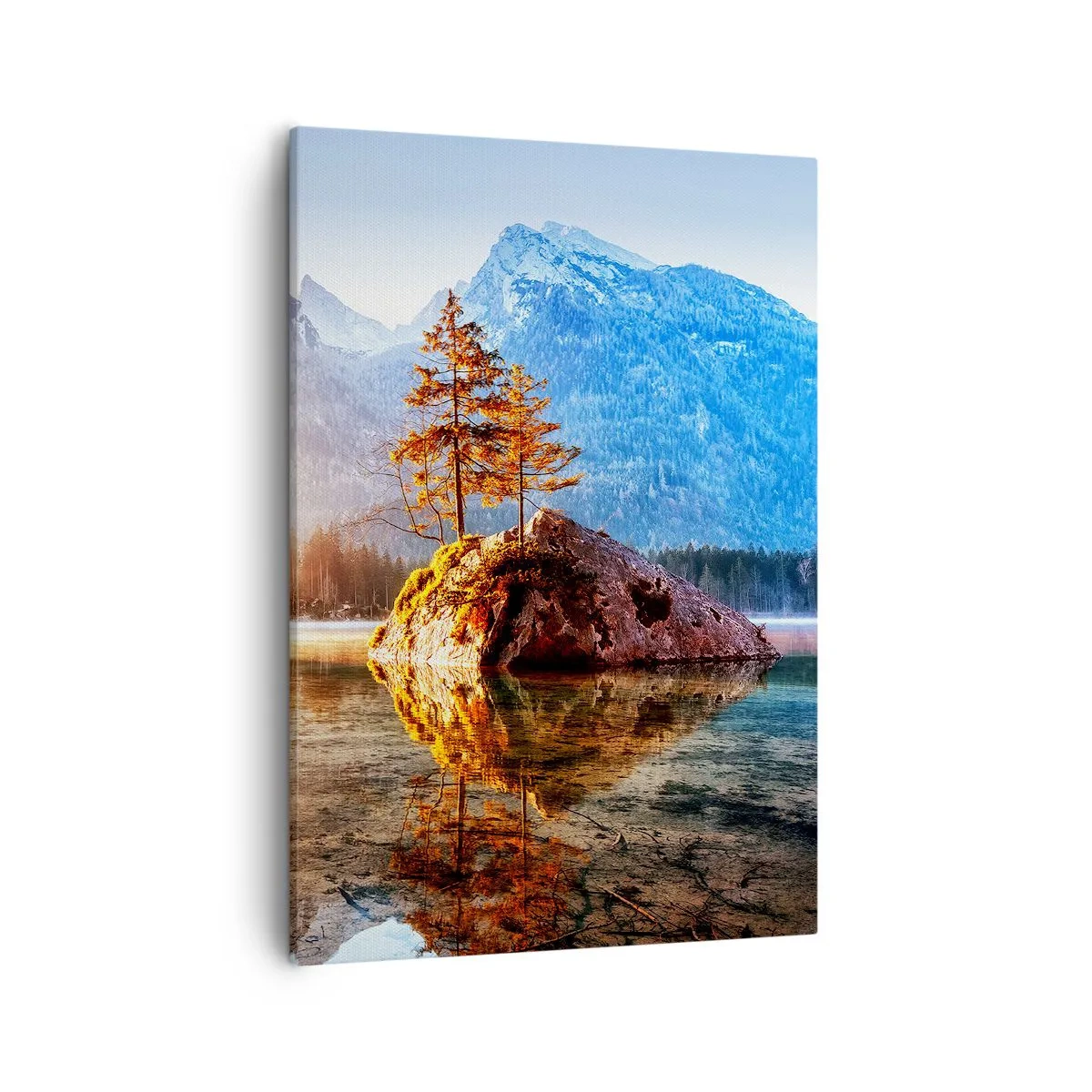 Canvas picture - Nature in New Light - 50x70 cm