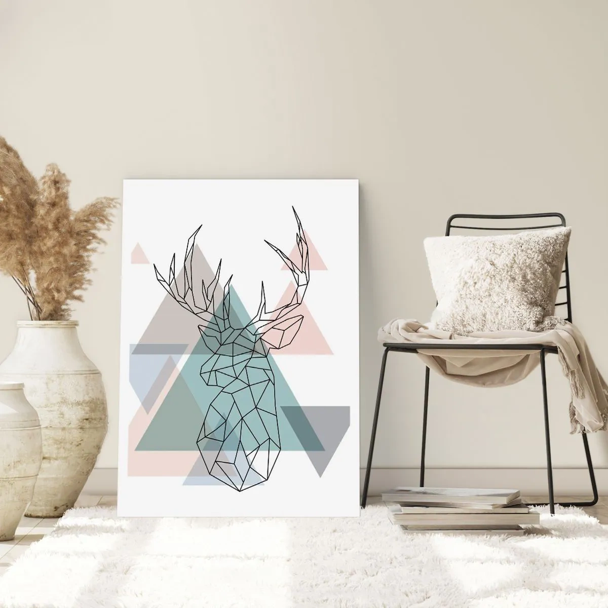 Poster - In a Geometrical Forest - 61x91 cm