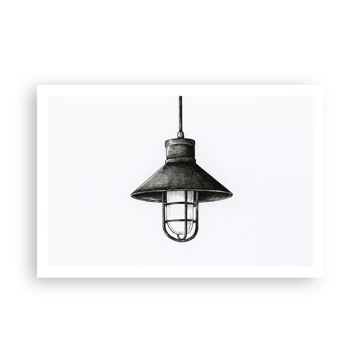 Poster - Like In the Old Days… - 91x61 cm