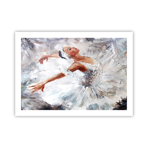 Poster - Delicate and Light As a Tulle - 70x50 cm