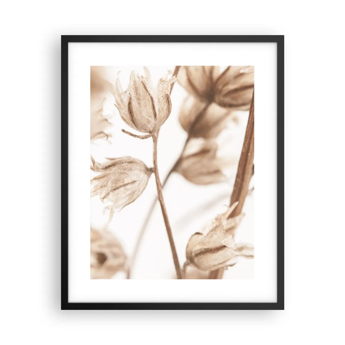 Poster in black frame - Ringing at the End of Summer - 40x50 cm