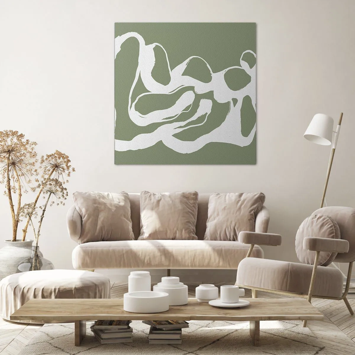 Canvas picture - The Call of Space - 50x50 cm