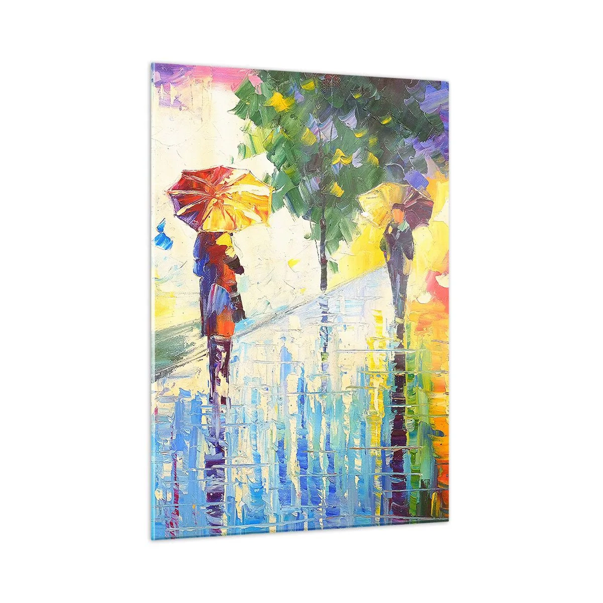 Glass picture - And All Is Clear - 50x70 cm