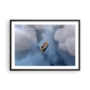 Poster in black frame - Life - Travel - Unknown - 70x50 cm