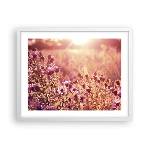 Poster in white frmae - Before Summer Goes - 50x40 cm