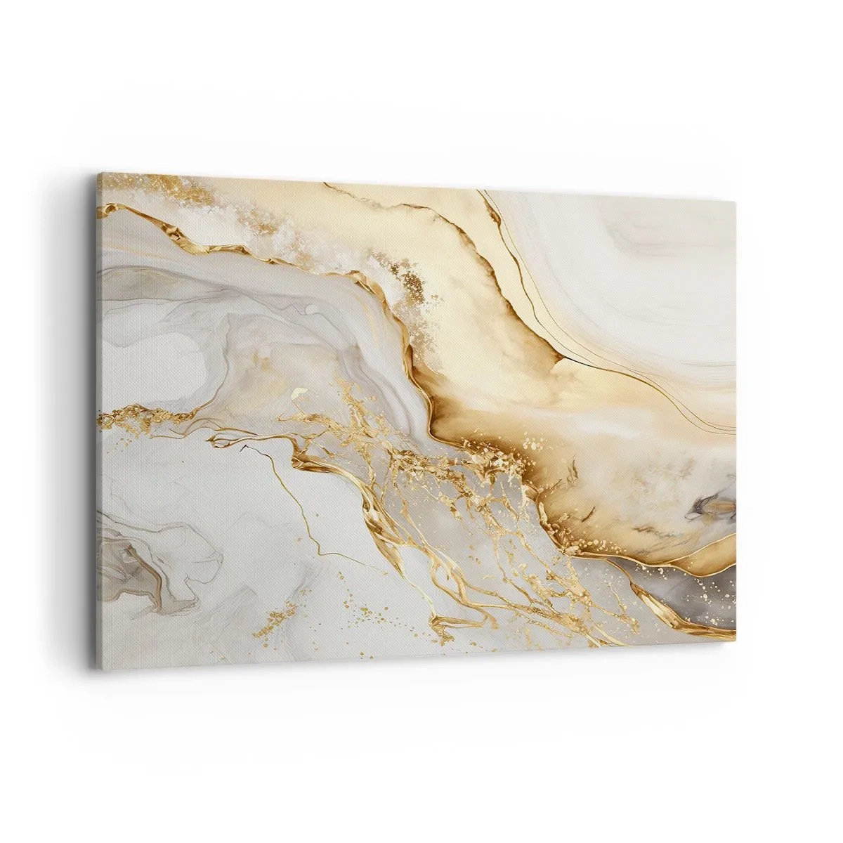 Canvas picture - Abstract: Beauty and Good - 100x70 cm