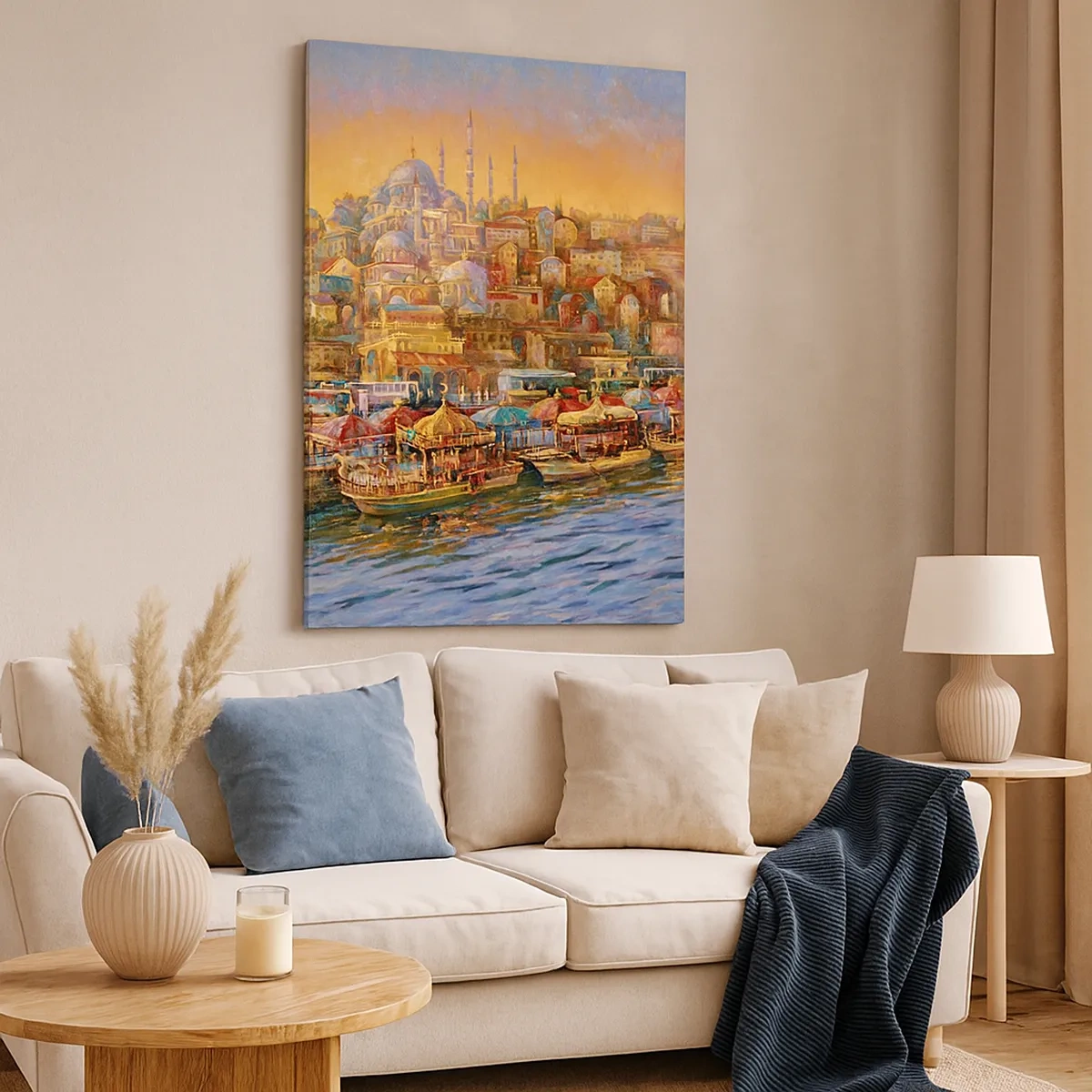 Canvas picture - Istanbul Story - 50x70 cm