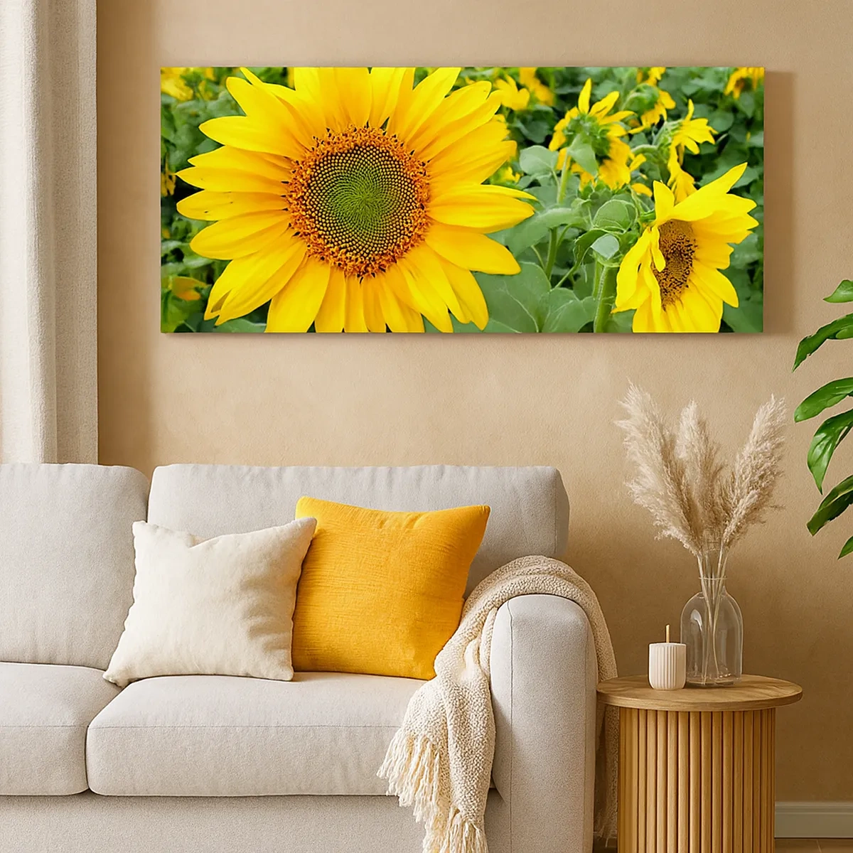 Canvas picture - Hundreds of the Suns - 30x30 cm