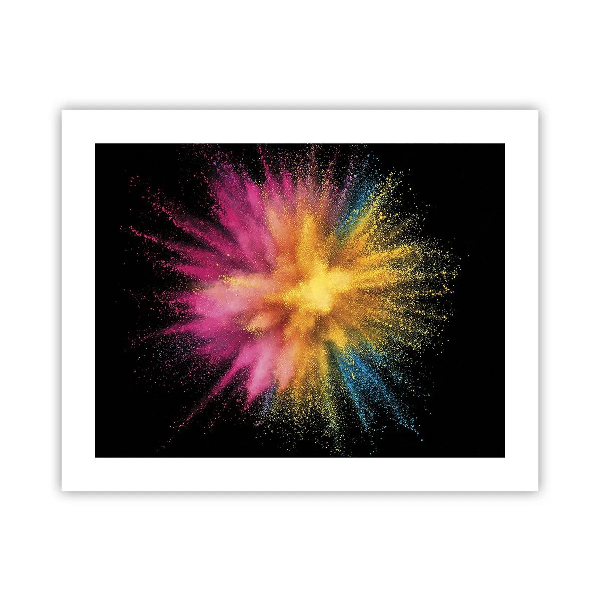 Poster - Birth of Colours - 50x40 cm
