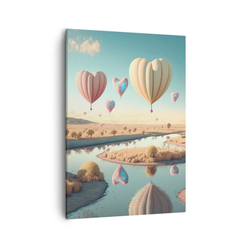 Canvas picture - Love Lifts You up - 50x70 cm