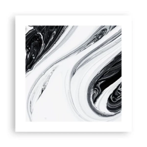 Poster - Connection of Opposites - 40x40 cm