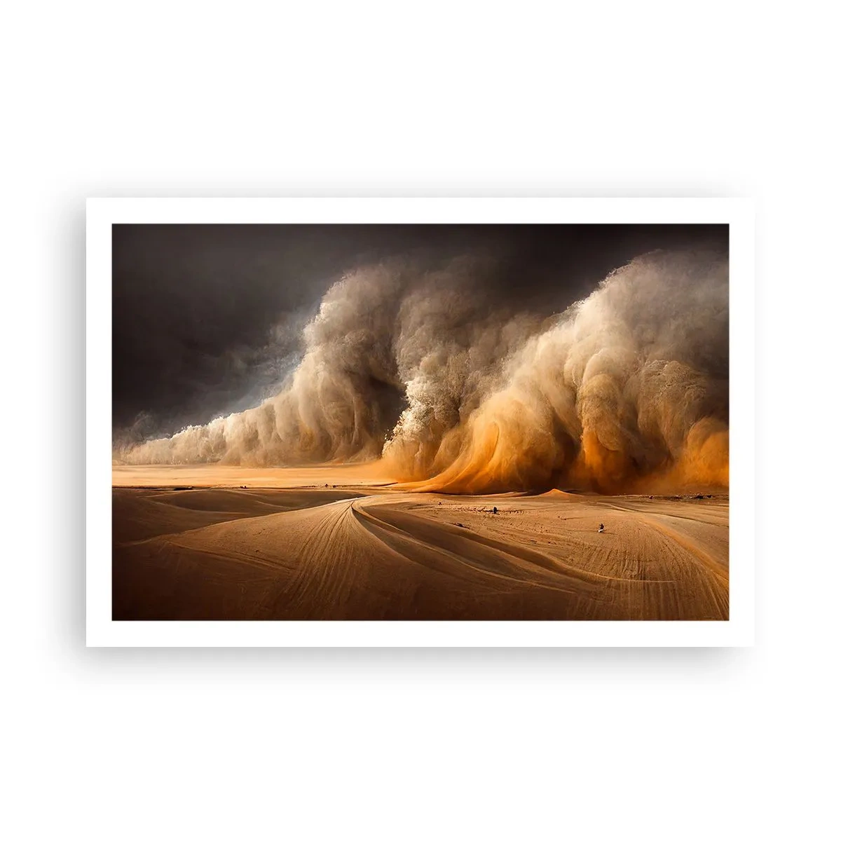 Poster - Rage of the Desert - 91x61 cm
