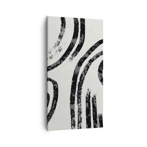 Canvas picture - Stopped Half Way - 55x100 cm