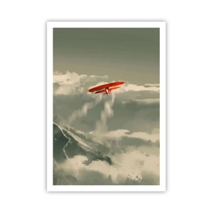 Poster - Fearless Pioneer - 70x100 cm