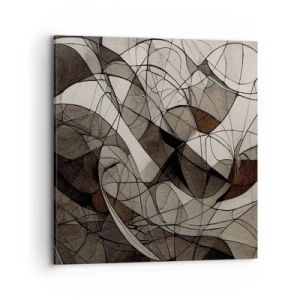 Canvas picture - Circulation of the Colours of the Earth - 70x70 cm