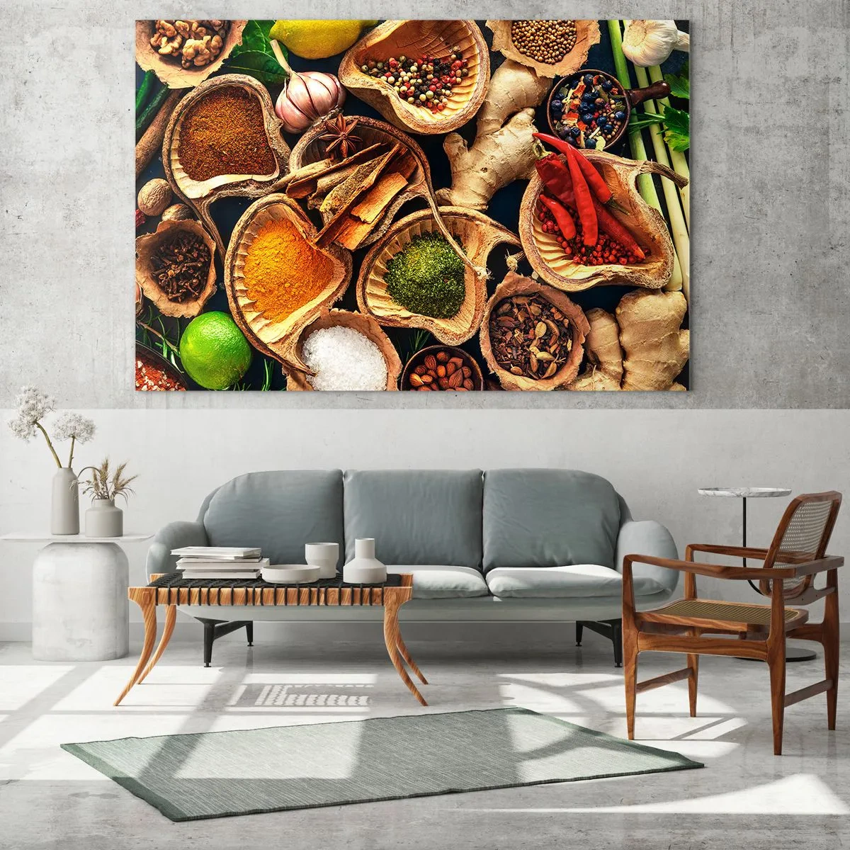 Glass picture - Take What You Want - 100x70 cm