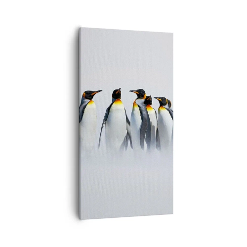 Canvas picture - Meeting in Tuxedos - 55x100 cm